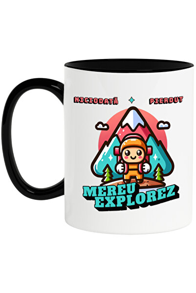 StoryGift Romania Cana Mereu Explorez Niciodat Apierdurt, Cercetas, , 330ml, ...