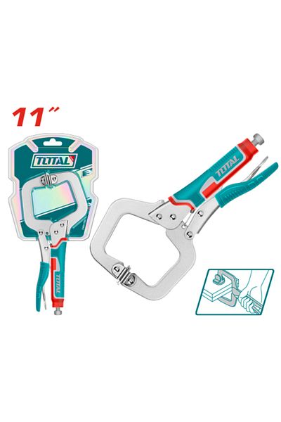 TOTAL 11" Automatic Crimping Pliers