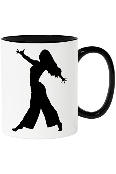 StoryGift Romania Cana Cu O Femeie Care Danseaza - Bucurie Ritm Miscare Cu Ma...