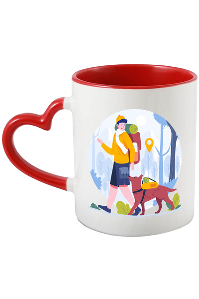 StoryGift Romania Cana Cu Sport, Drumetie, Munte, Padure, Caine, Fular, Soare...