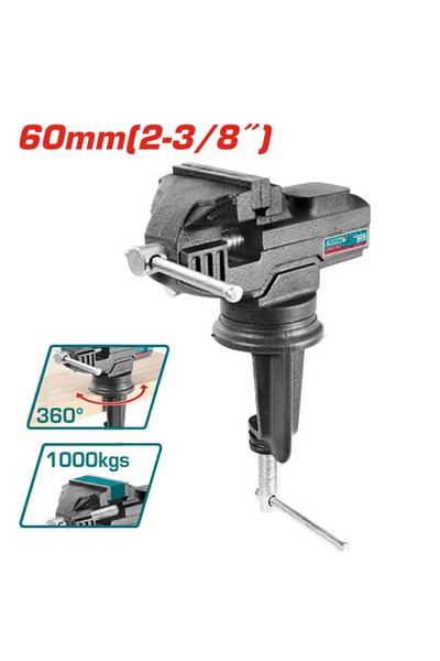 TOTAL 60mm table vise