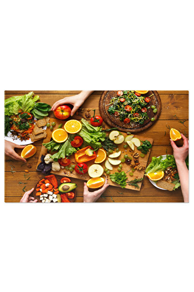 StoryGift Romania Tablou Canvas: Moment De Masa In Familie - Dinner, Meal, Ru...