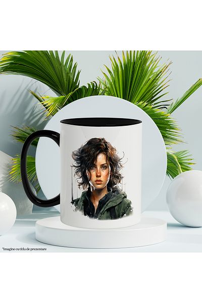 StoryGift Romania Ellie Williams Mug, Fictional Character, The Last Of Us, Video Games, Multicolored, With,STG