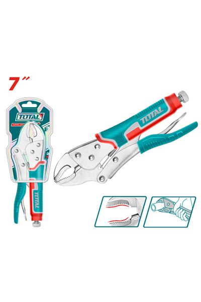 TOTAL 7" Automatic Crimping Pliers