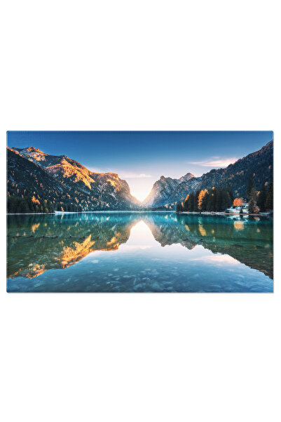 StoryGift Romania Tablou Canvas: Paisaje De Toamna, Culoare Si Mistere In Pei...