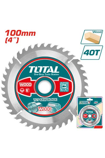 TOTAL 12" 60-tooth circular wood cutting disc