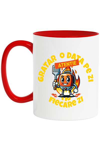 StoryGift Romania Cana Iubitorii De Gratar O Dat Ape Zi In Fiecare Zi, 330ml,...