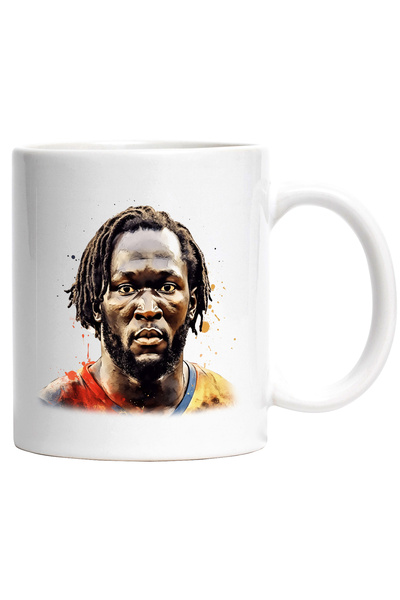 StoryGift Romania Cana Cu Julius Randle, Sportiv, Celebritate, Jucator, Multicolor 330 Ml, Ceramic, Cu ,stg