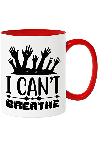 StoryGift Romania Cana Cu Mesajul In Engleza "i Can't Breathe" - Nu Pot Respi...