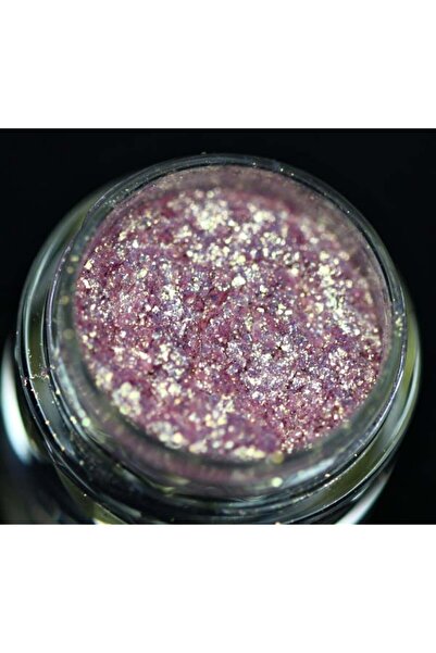 Kajol Beauty Χρωστική PK74 (απαλό ροζ-χρυσό σαμπανιζέ) Λάμψη/Μικρογκλίτερ για μακιγιάζ KAJOL Beauty, 1g