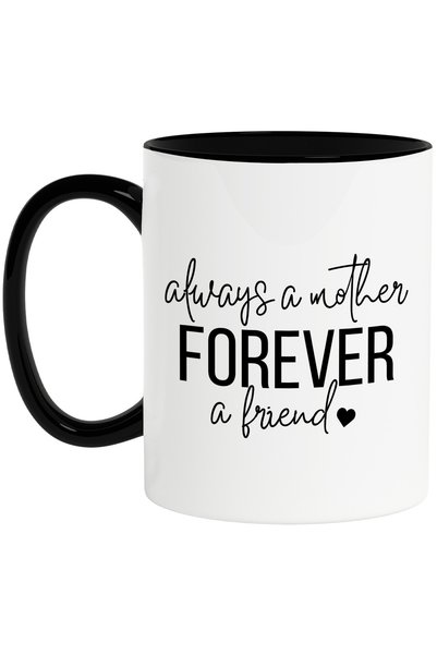 StoryGift Romania Κούπα με το κείμενο στα αγγλικά "Always a mother, forever a...