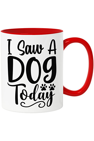 StoryGift Romania Cana Cu Labute Si Mesajul "eu Am Vazut Un Caine Azi" Cu Man...