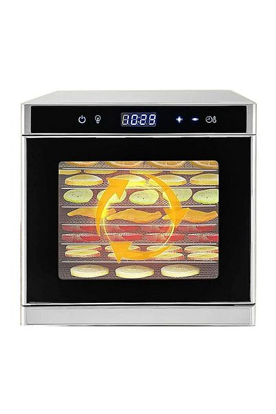 ET-LIFE Food Dehydrator with 8 Layers, Food Dryer Machine, Adjustable Temperature and Time, for Fruit/Meat
