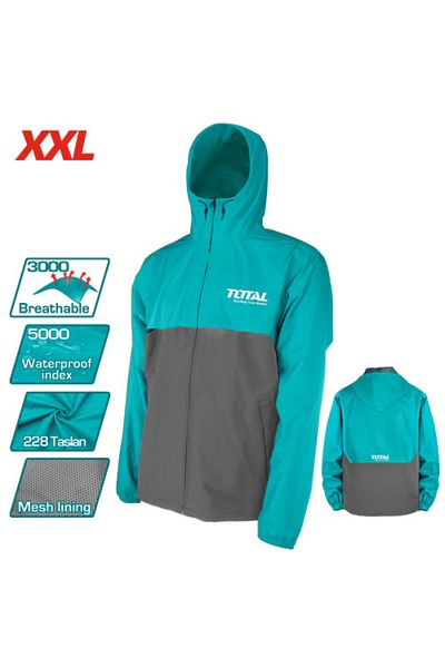 TOTAL XXL rain jacket