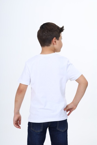 Toontoy Μπλουζάκι για αγόρια με λαβή με τύπωμα