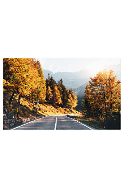 StoryGift Romania Tablou Canvas: Peisaj De Toamna In Alpii Dolomiti - Culori ...