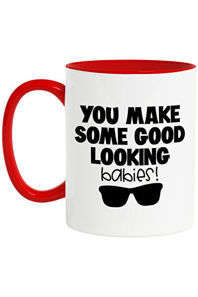 StoryGift Romania Cana Cu Ochelari De Soare Si Mesajul "you Make Some Good Lo...