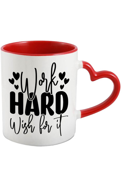 StoryGift Romania Cana Cu Inimioare Si Mesaj Care Te Indeamna Sa Muncesti Din...