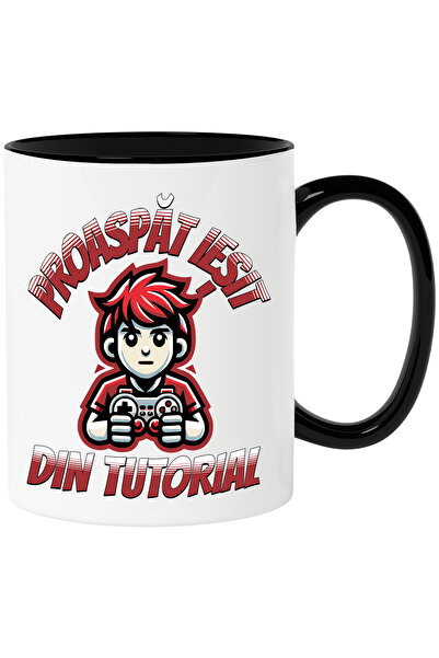 StoryGift Romania Cana Baiat Jucadu-se Joc Video Proaspat Iesit Din Tutorial,...