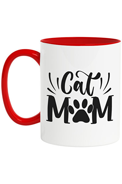 StoryGift Romania Cana Cu Labuta Pentru Femeile Care Iubesc Pisicile - "cat M...