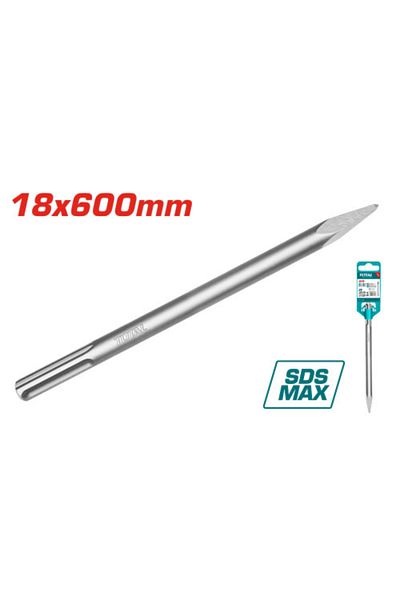 TOTAL 18x600mm Sdspmax Fork Demolition Chisel