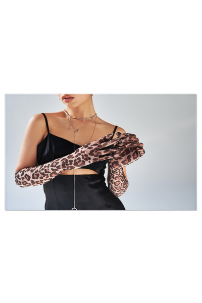 StoryGift Romania Tablou Canvas - Frumusete Si Eleganta - Moda Primavara