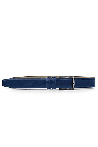 Rakerplus Navy Blue Matte 3 cm Boy's Belt