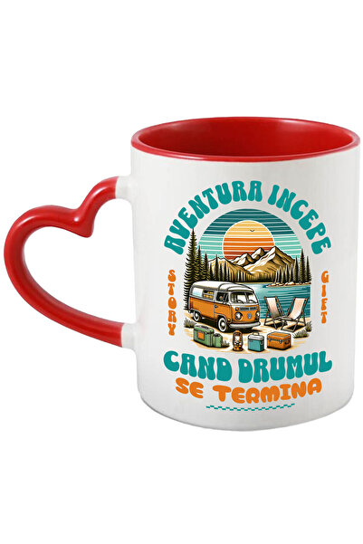 StoryGift Romania Cana Cu Plimbare Cu Rulota Intre Munti, Apus Soare Lac Stra...