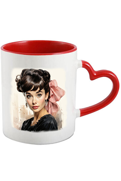 StoryGift Romania Cana Cu Audrey Hepburn, Actrita, Filme Vechi, Starleta, Mul...