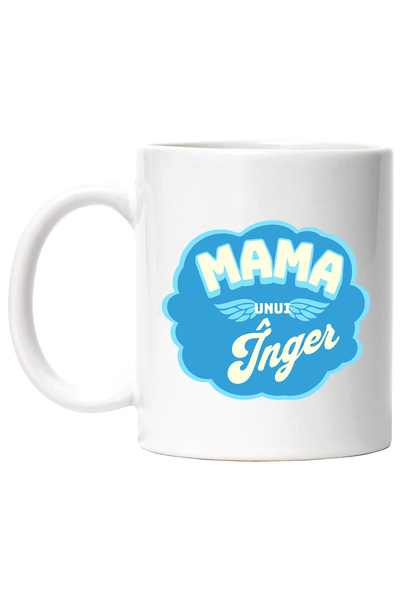 StoryGift Romania Cana Mama Unui Înger, Familie, Iubire, Copil, Parinte, 330m...