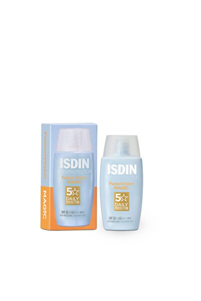 ISDIN فوتوبروتيكتور فيوجن ووتر ماجيك بعامل حماية من الشمس 50+، 50 مل