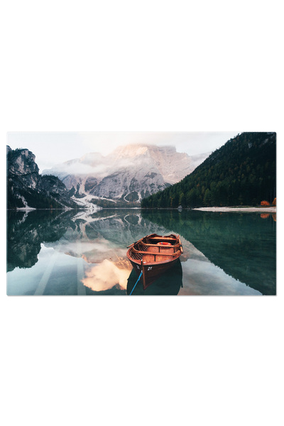 StoryGift Romania Tablou Canvas - Canotaj In Padure: Rezervatie Naturala Si R...