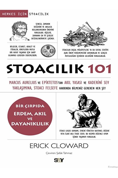 Destek Yayınları Stoacılık 101 - Erick Cloward ( ÜCRETSİZ KARGO )