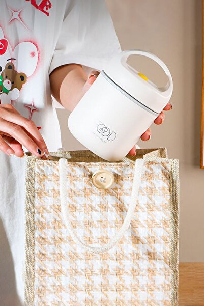 Weather Forecast 304 Steel 510 ml Portable Food Food Storage Container (Hoot Keep) Cin415By