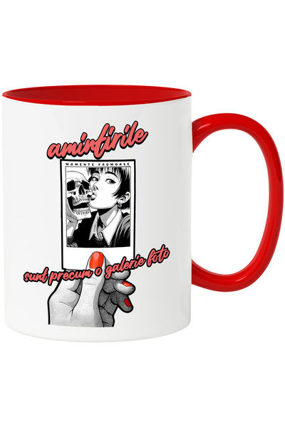 StoryGift Romania Cana Amintirile Sunt Precum O Galerie Foto, 330ml, Ceramic ...