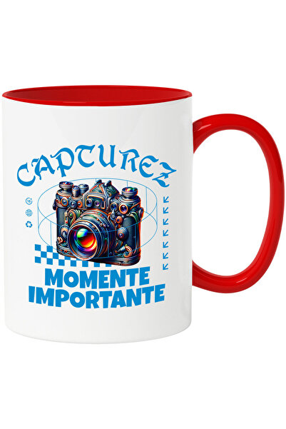 StoryGift Romania Cana Cu Aparat Foto Vintige Creativitate Hobby Fotografie T...