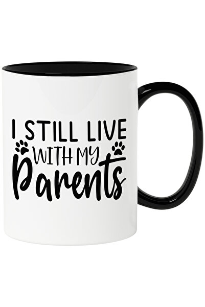 StoryGift Romania Cana Cu Labute Si Textul "eu Inca Traiesc Cu Parintii Mei" ...