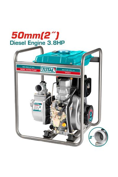 TOTAL 2" diesel water pump