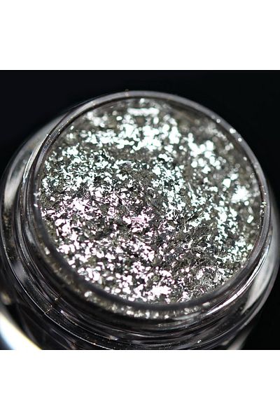 Kajol Beauty Pigment Pk39(MIRROR SILVER) Sparkle/microglitter For Makeup , 1g