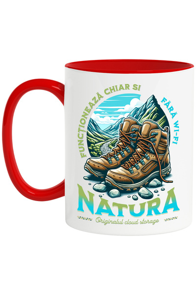 StoryGift Romania Cana Bocanci De Munte Natura Funcioneaza Si Fara Wi-fi, 330...