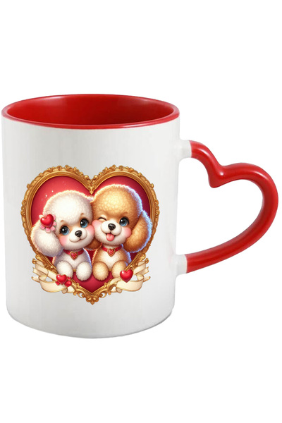 StoryGift Romania Cana Cu O Catelusa Si Un Catel | Ilustratie | Fericiti | Bl...