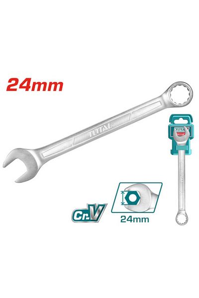 TOTAL 24mm combination wrench
