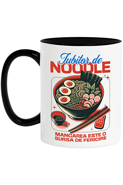 StoryGift Romania Cana Cu Iubitorii De Mancare Asiatica Bol Supa Ramen Cu Ou ...