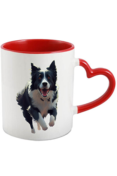 StoryGift Romania Cana Cu Catel, Blana, Alergare, Iubitori De Caini, Multicol...