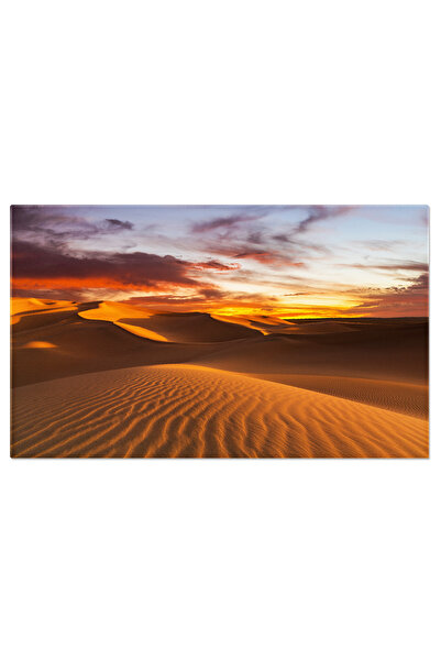 StoryGift Romania Tablou Canvas: Sahara - Peisaj De Nisip La Apus