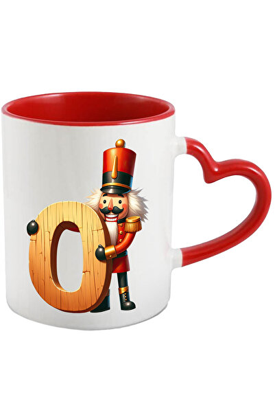 StoryGift Romania Cana Cu Un Soldatel Spargator De Nuci Care Tine Litera "o" ...