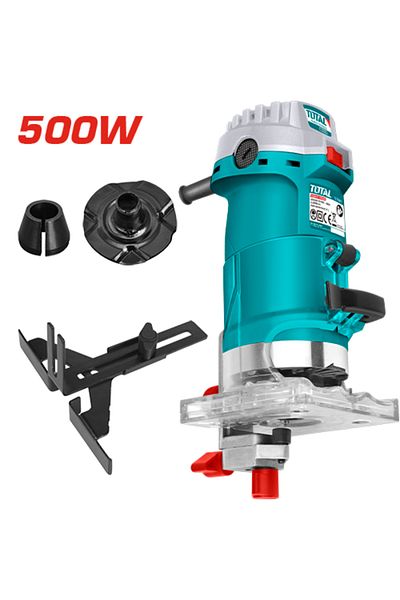 TOTAL 500w 6mm router