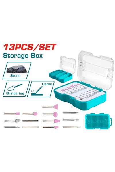 TOTAL Flexible accessories kit 13pcs/set