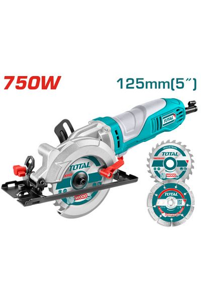 TOTAL 750w 5" Side Wood Chipper