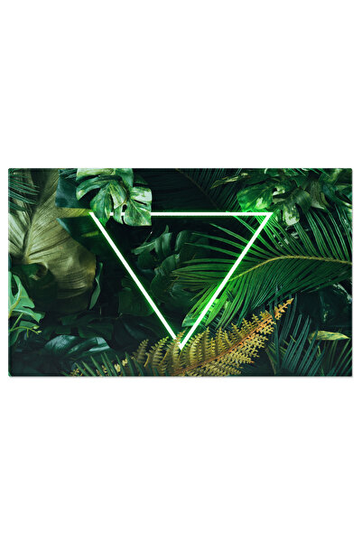 StoryGift Romania Tablou Canvas Cu Plaja Si Flora - Design Botanic Creativ